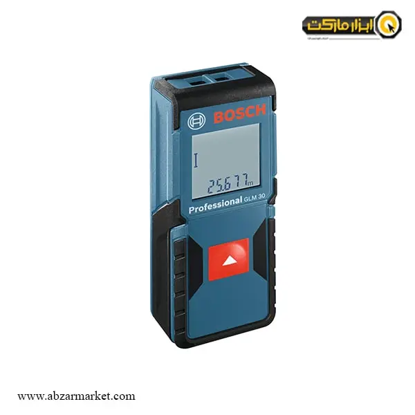 متر لیزری بوش 30 متری مدل GLM 30